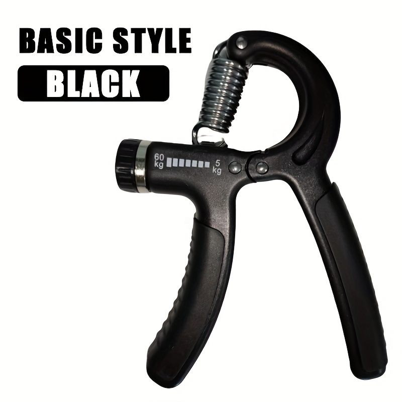5 100kg counting hand grip strengthener arm strength fitness equipment wrist strength trainer five finger grip strengthener