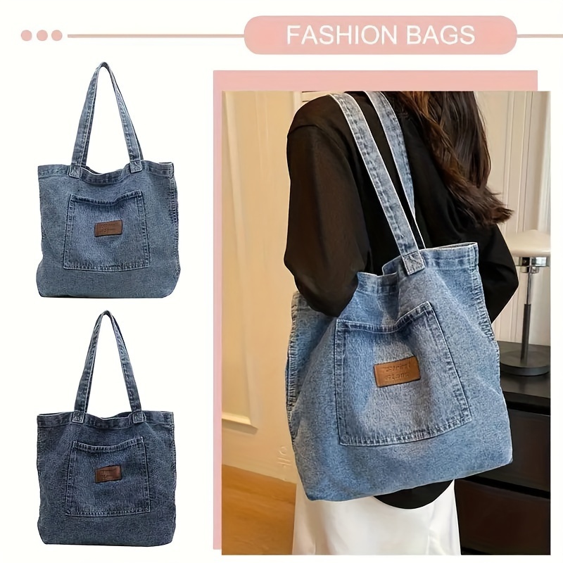 

Tote Bag - & - Shoulder For Use