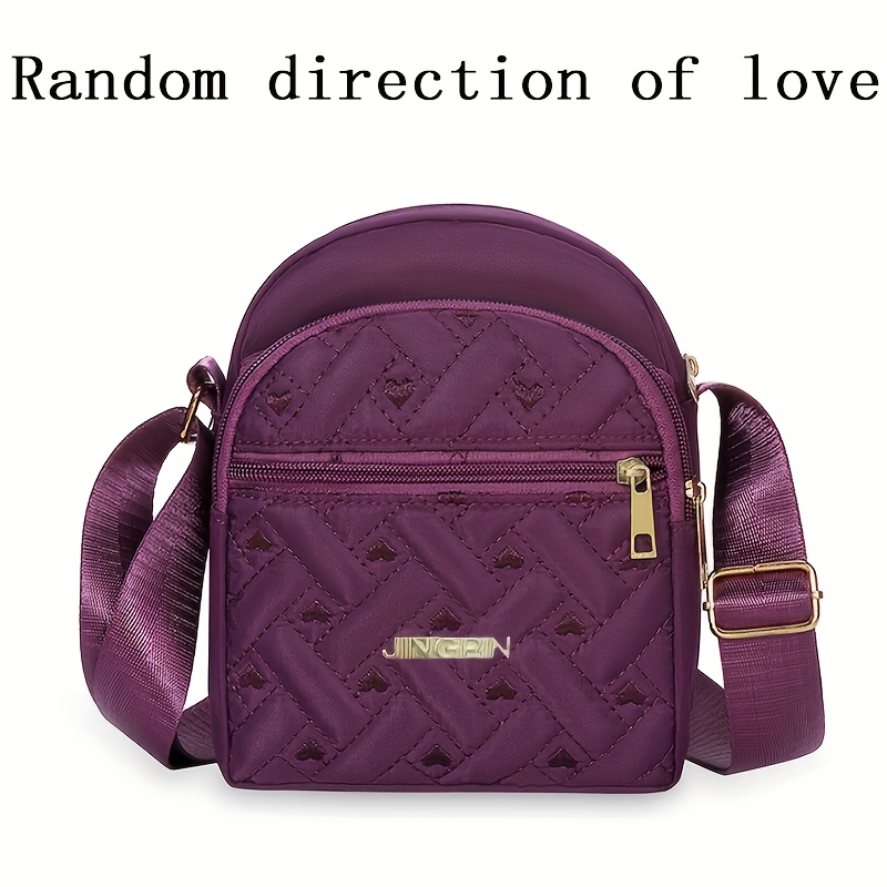 TEMU 【バッグ】ラル バッグ。スマホ用新作レディース クロスボディバッグ。外出用レディース シングルショルダーバッグ。バックパック。【の開閉方向は】
