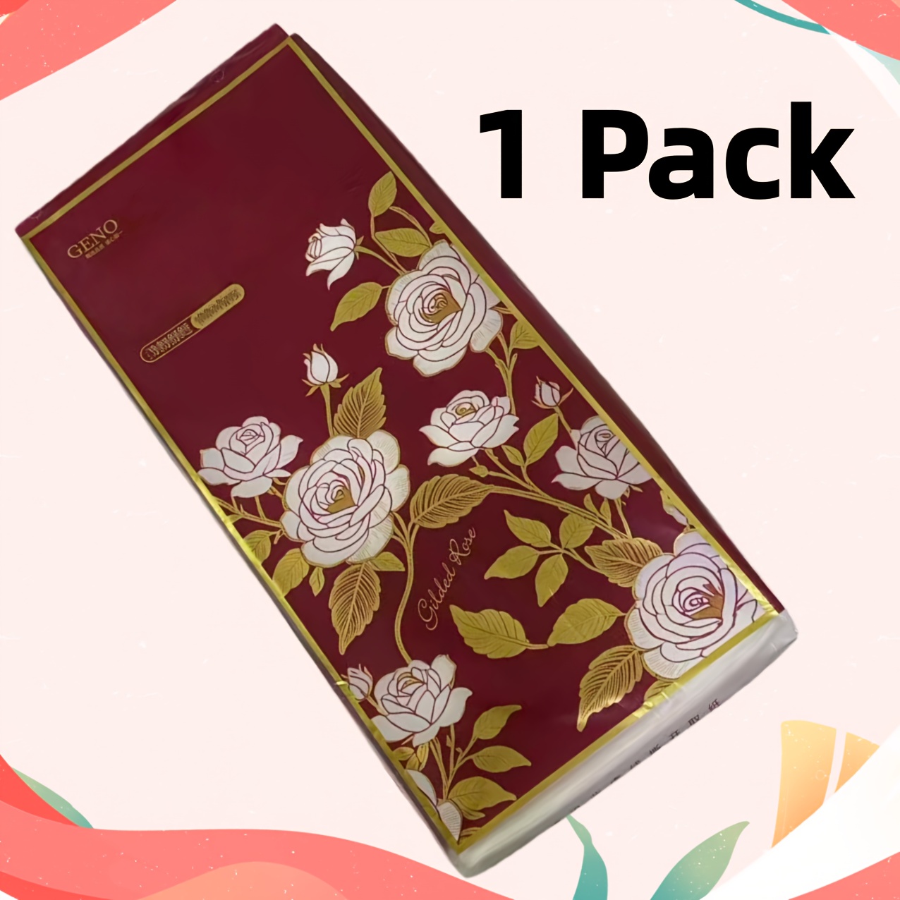 TEMU 2080 Sheets - Dye-free, Soft And Durable , 1 Pack Durable Facial Tissues, Absorption Rate, Suitable For Wet And Dry Use In Kitchen And Bathroom,