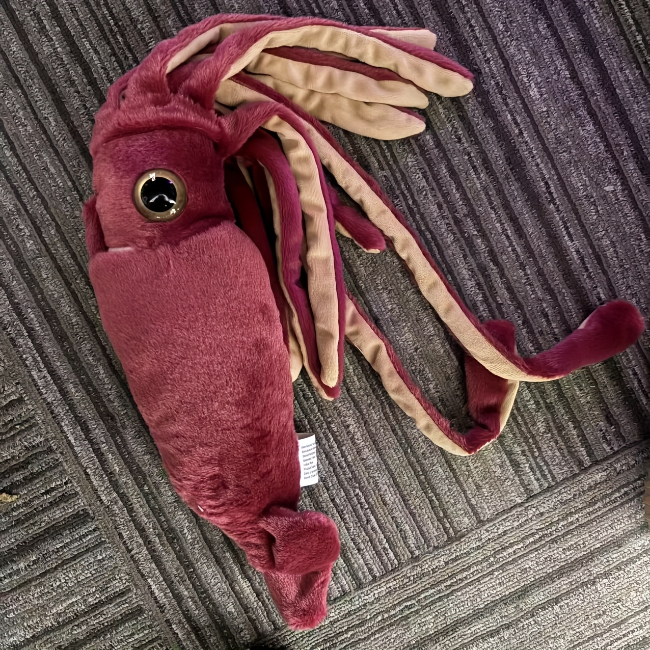 giant 29 9inch realistic squid plush toy soft polyester Temu Greece