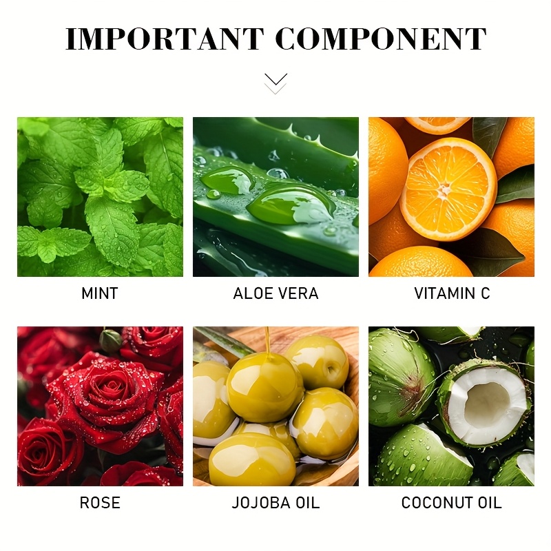 40g   whole   peppermint deodorant cream plant based formula 72h freshness moisturizing portable for sports work home use unisex adult Product details 5