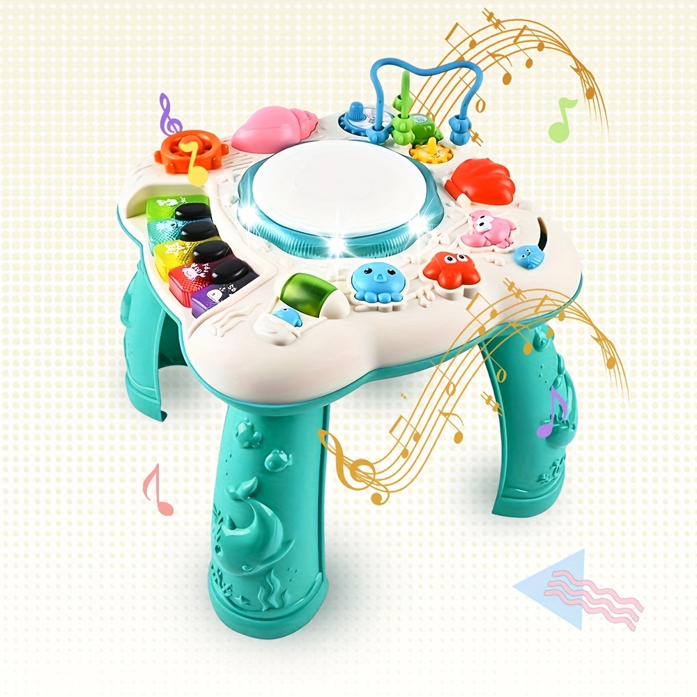 

& Toys, Activity To 12-18 Month Old, Music Activitys Toy For 1 2 3 Year Old Boys Girls Gifts(shipping Without Battery)