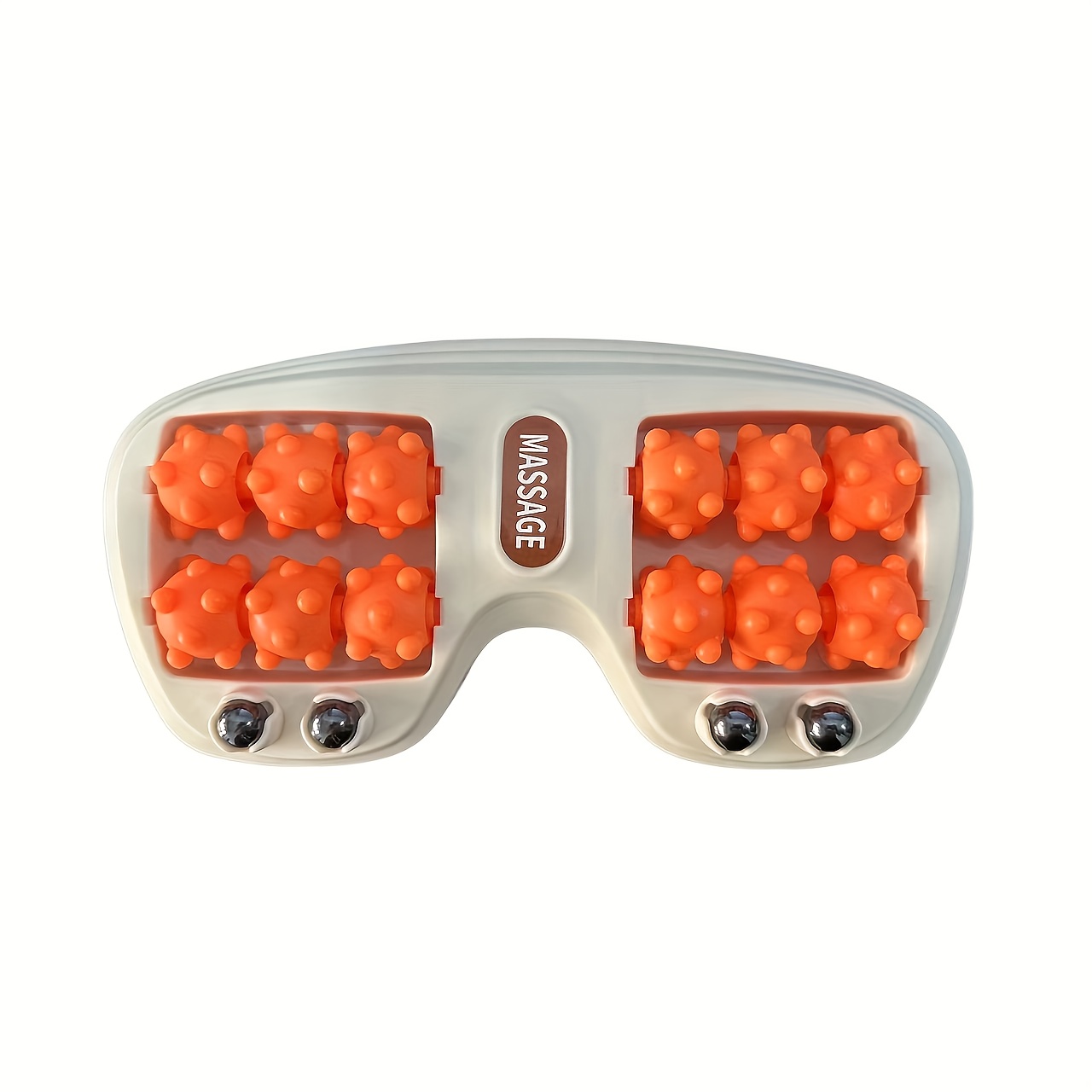  roller massager for acupressure bottoming durable plastic non slip feet tool for home use massager modern aesthetic Product details 3