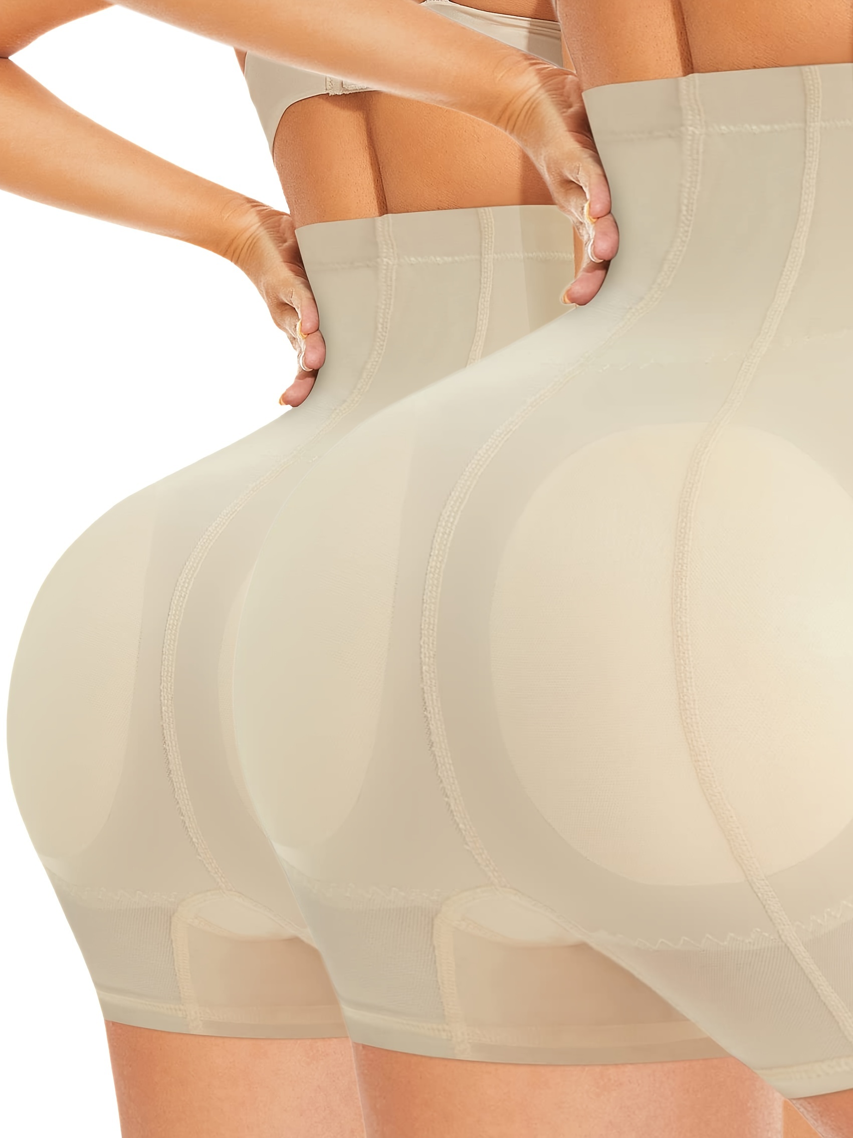 Irisnaya Women Seamless Butt Lifter Padded Shapewear Togo