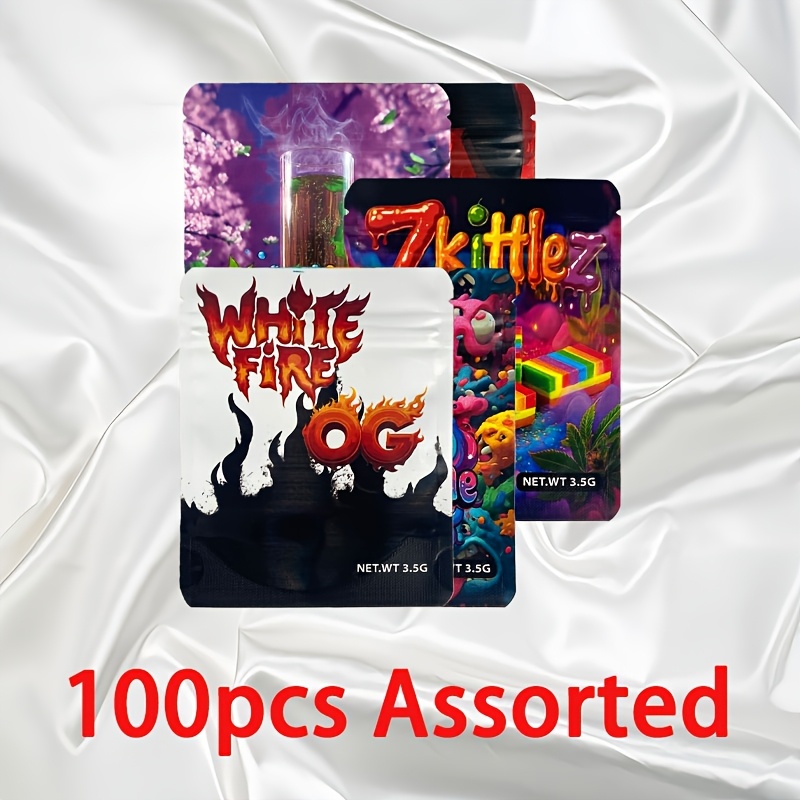TEMU 50/100pcs, Emballage de style , idéal pour les fêtes, Halloween, Noël et Pâques. Un sac en film polyester scellable, parfait pour cadeau, la