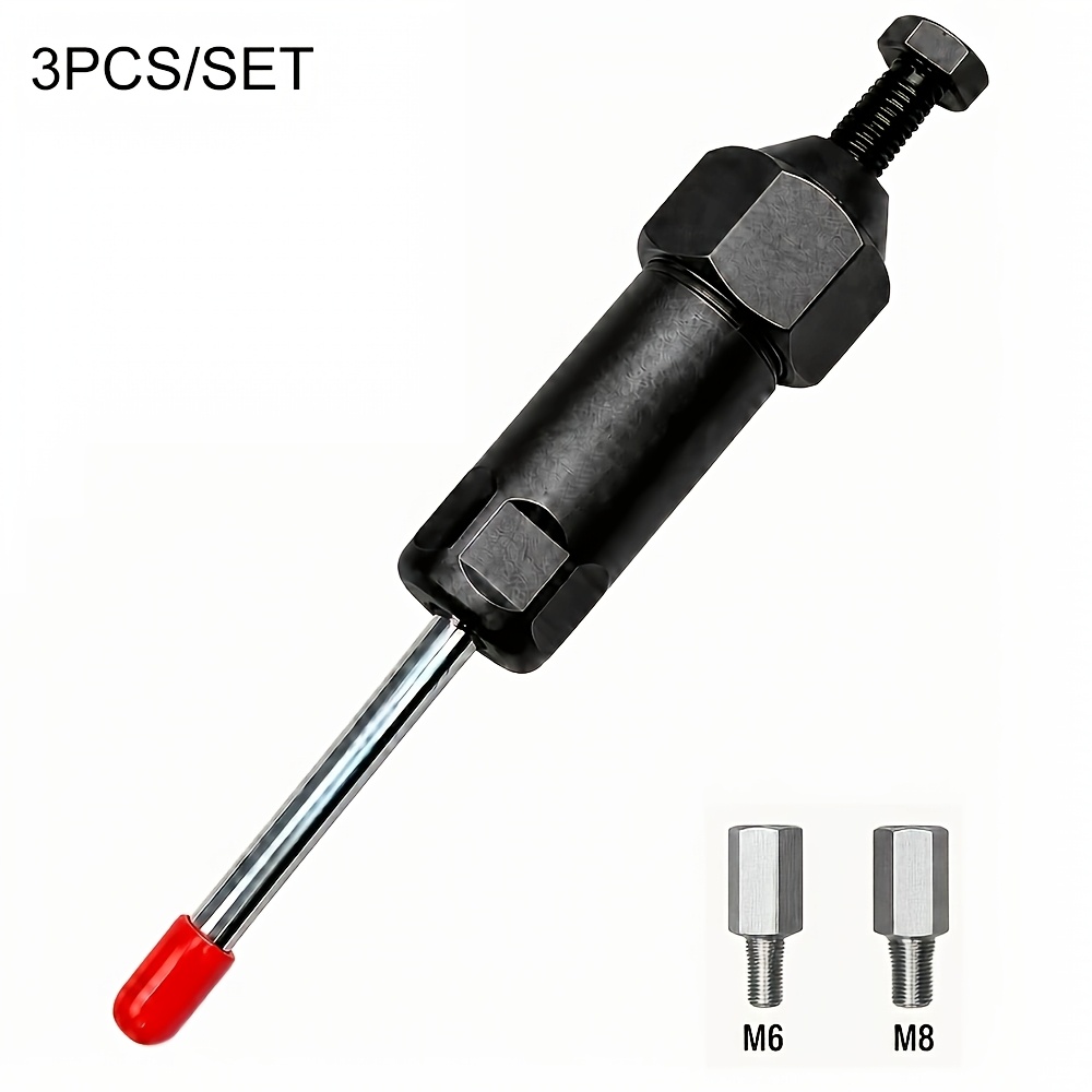 TEMU 3pcs/set Maintenance Tool, Metal Grease Fitting Unclogger