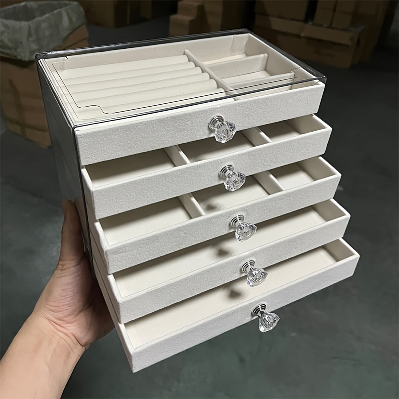 five layer jewelry box Product details 2