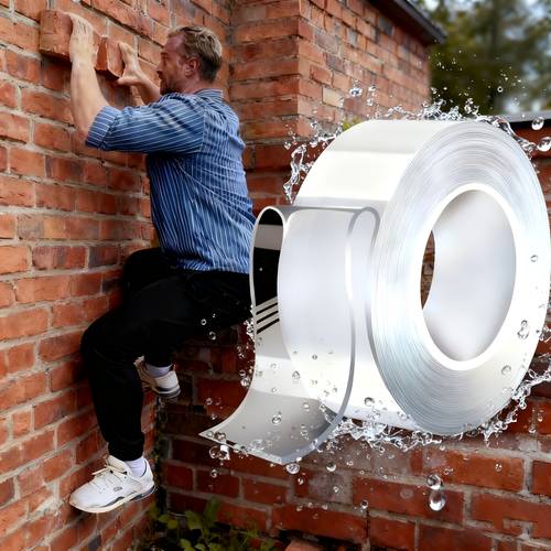 10m x 30mm strong nano double sided tape transparent high acrylic for car and home wall mounting durable and easy to remove no residue car wall stickers multi purpose modern decor nano