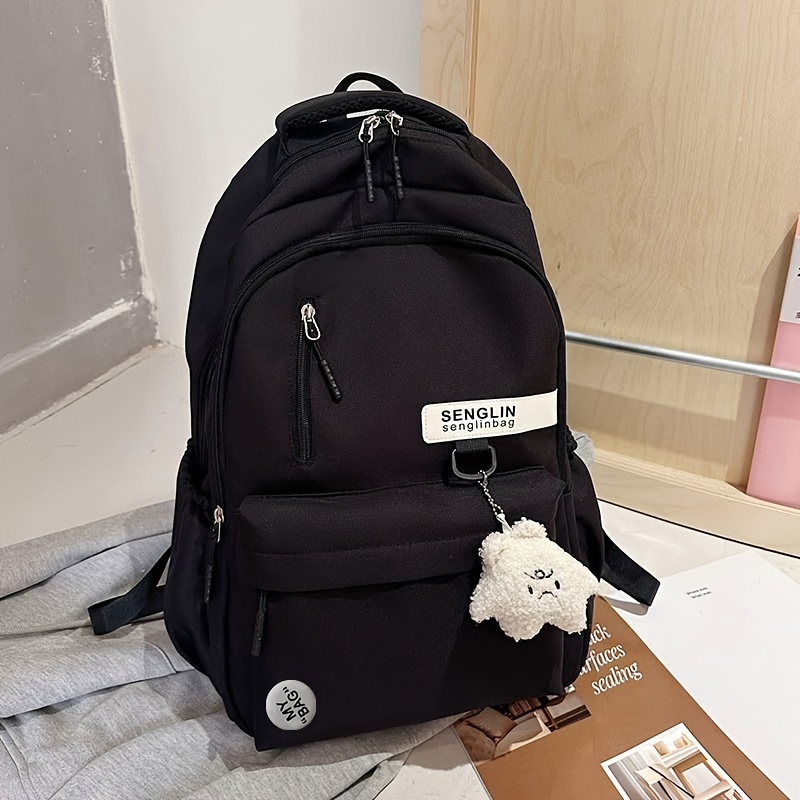 TEMU A Large-capacity Travel Backpack, A Casual Multi-functional Tote, A Stylish Large-capacity Crossbody Bag, A Student Bag, And A Commuting Chest