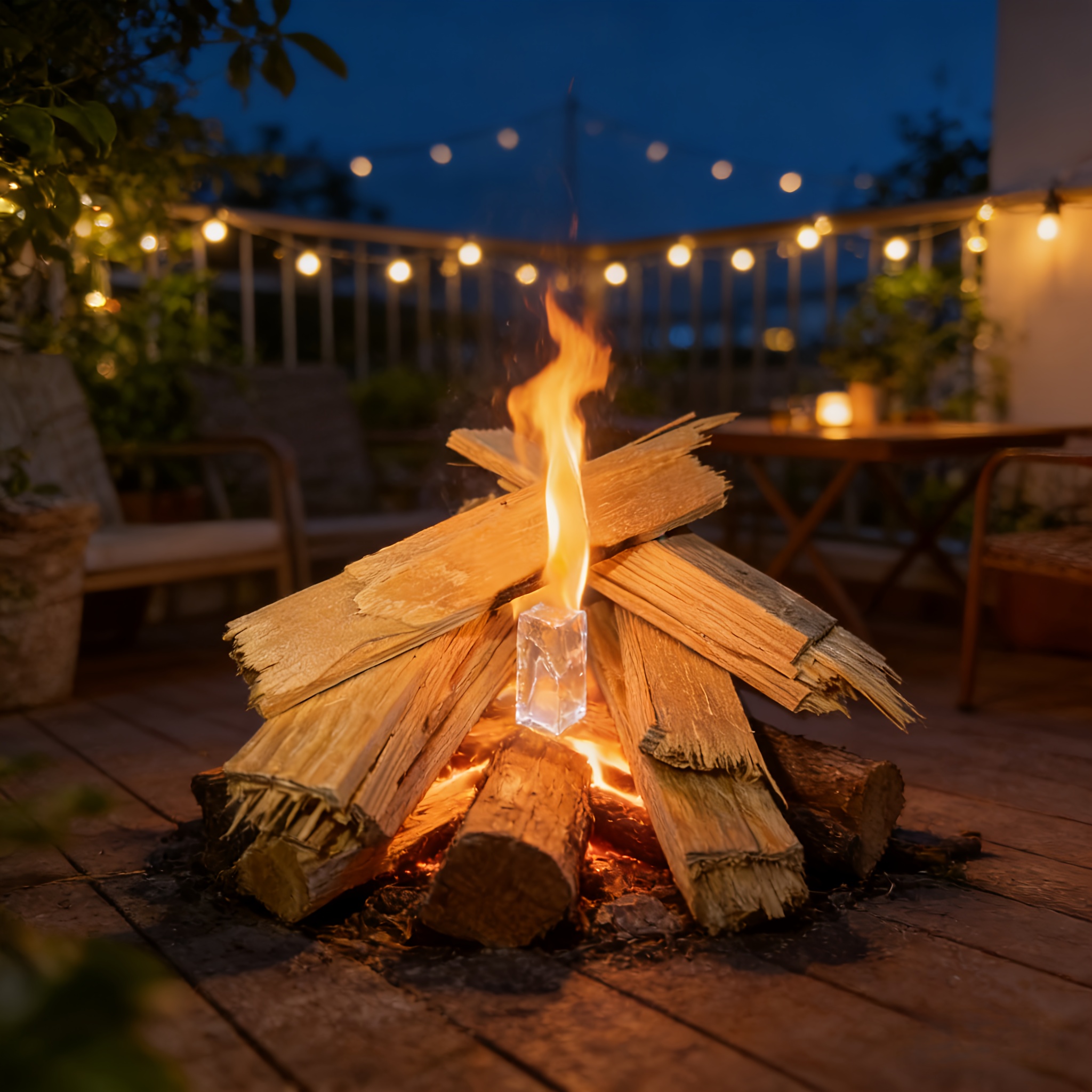9pcs Fire Striker Set for Waterproof Fire Starting