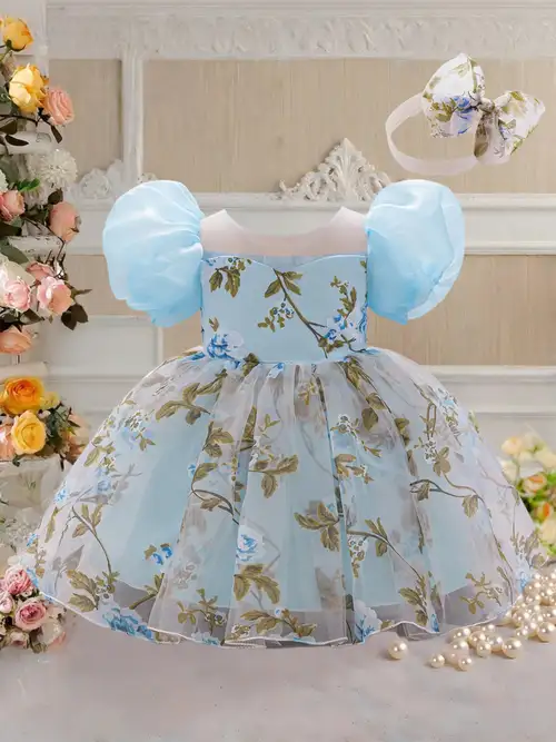 size 2 princess dress Tiffany Princess 13768 Size 2 White Girls Shimmer Lace Pageant Dress o