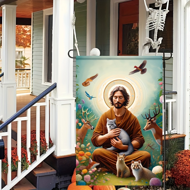 WinCraft - Drapeau Double Face Pour Maison - New England Patriots - Pat