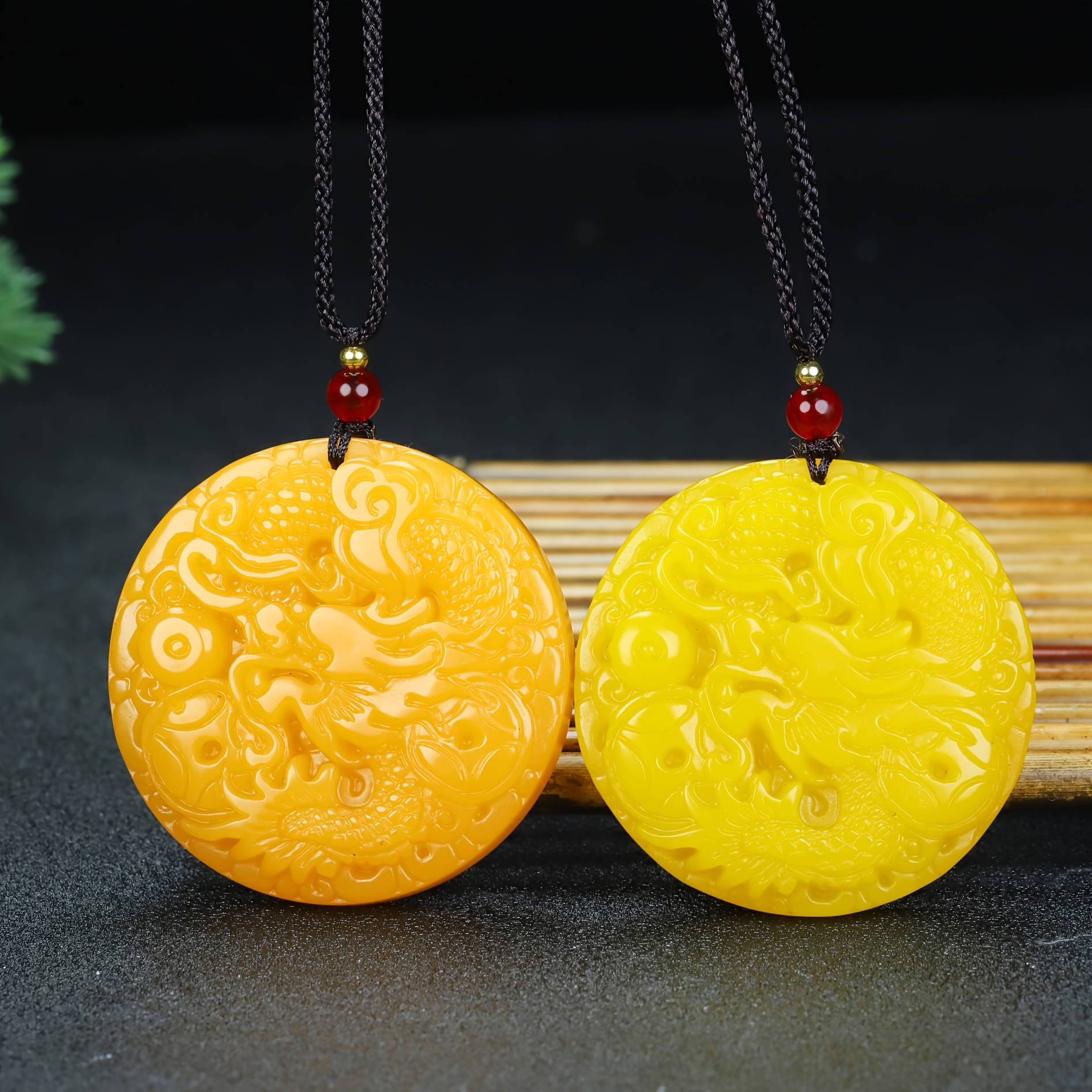 Imitation Dragon Pendant Necklace, Ethnic Style Ornament