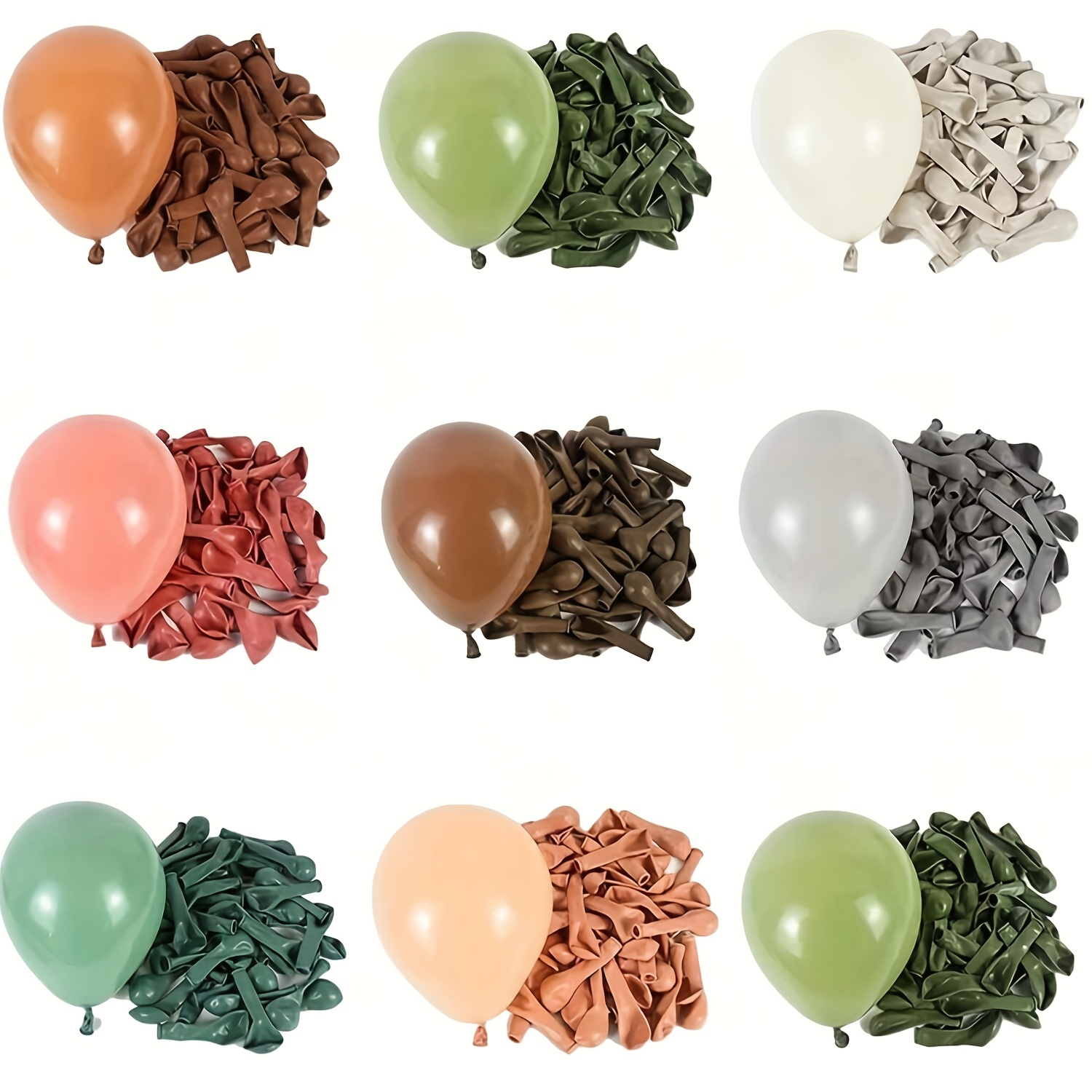 Ballon Noir 100 Pièces 30 Cm 12 Pouces Ballons De Baudruche Noirs En
