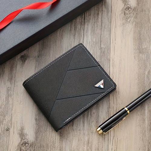 mens clutch mens wallet mens business wallet coin purse credit card holder