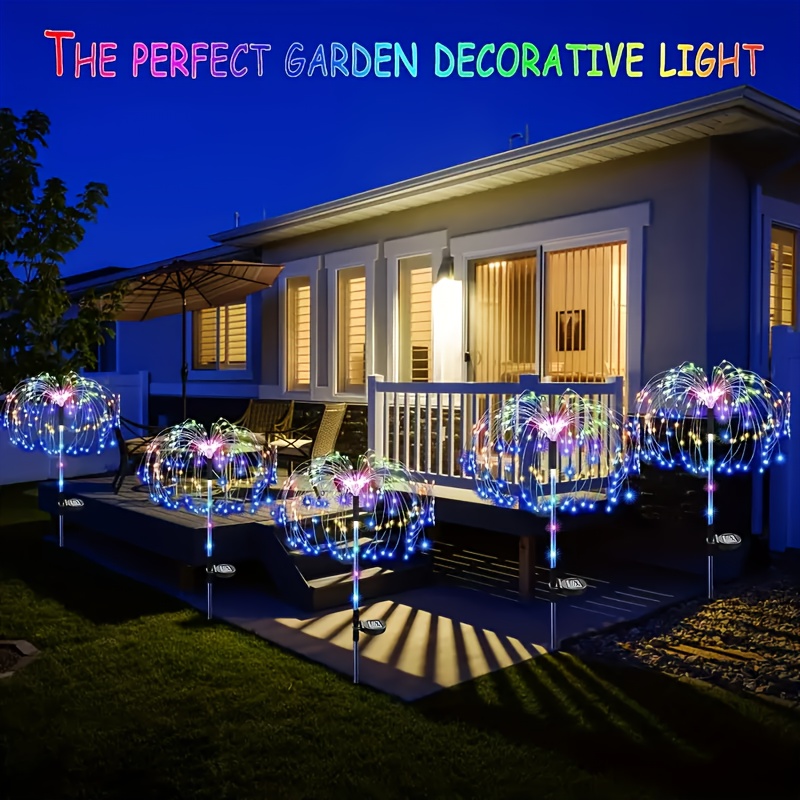 

Solar Powered Led Fairy Lights With 8 Working For Outdoor Garden Decorations, Yard Parties, Christmas, Weddings, Lawns