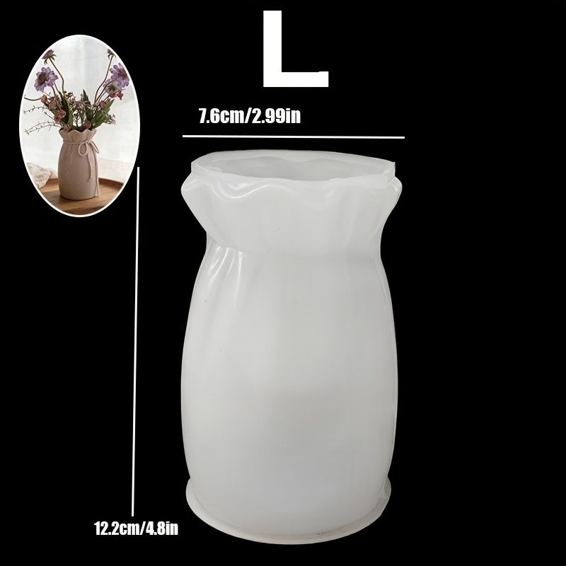 E-shop Harz Silikonformen für den Gartenbau, unregelmäßig geformte Vasen aus Epoxidharzformen, kreative Silikonformen für Blumentöpfe, geeignet für