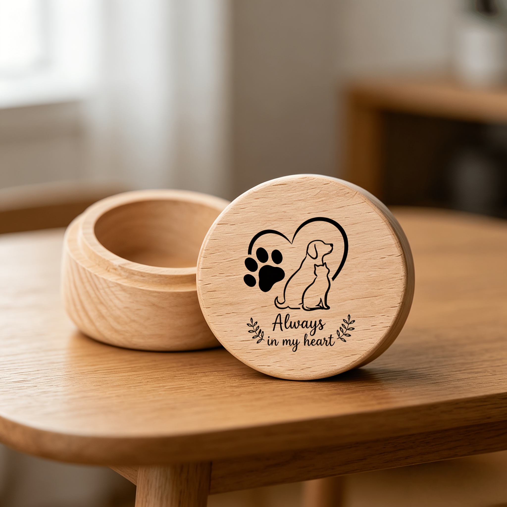 "Forever in My Heart" Pet Storage Box