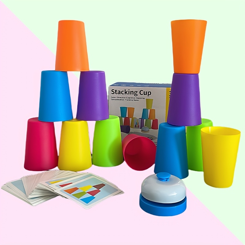 54 Cards, 12 Cups, 1 Bell Game Set