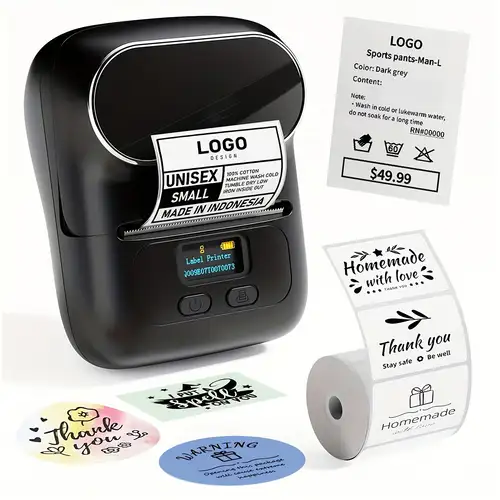 Mini Stampante Bluetooth Stampante Termica Portatile 58mm - Bluetooth E USB, Per Ricevute, Compatibile Con Android/iOS/Windows Stampante Ricevute 58mm Portatile Bluetooth Usb - Foto 5