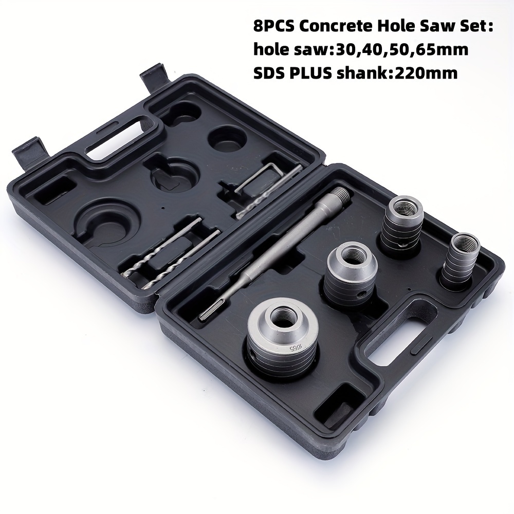 wall kit sds plus shank drill bits center Temu Poland