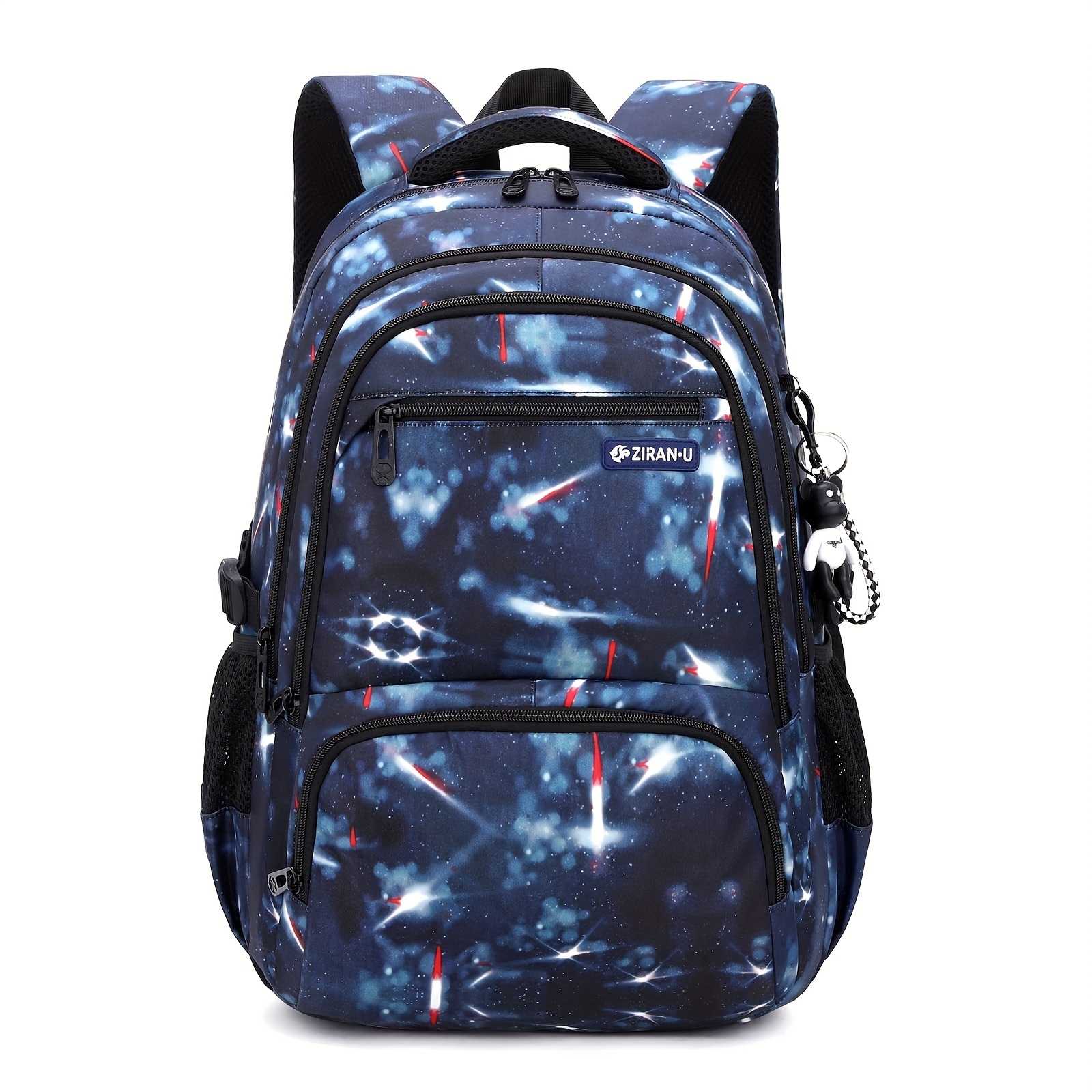 Image of 1pc School Backpack, Large Backpack, Casual Backpack For Daily Travel