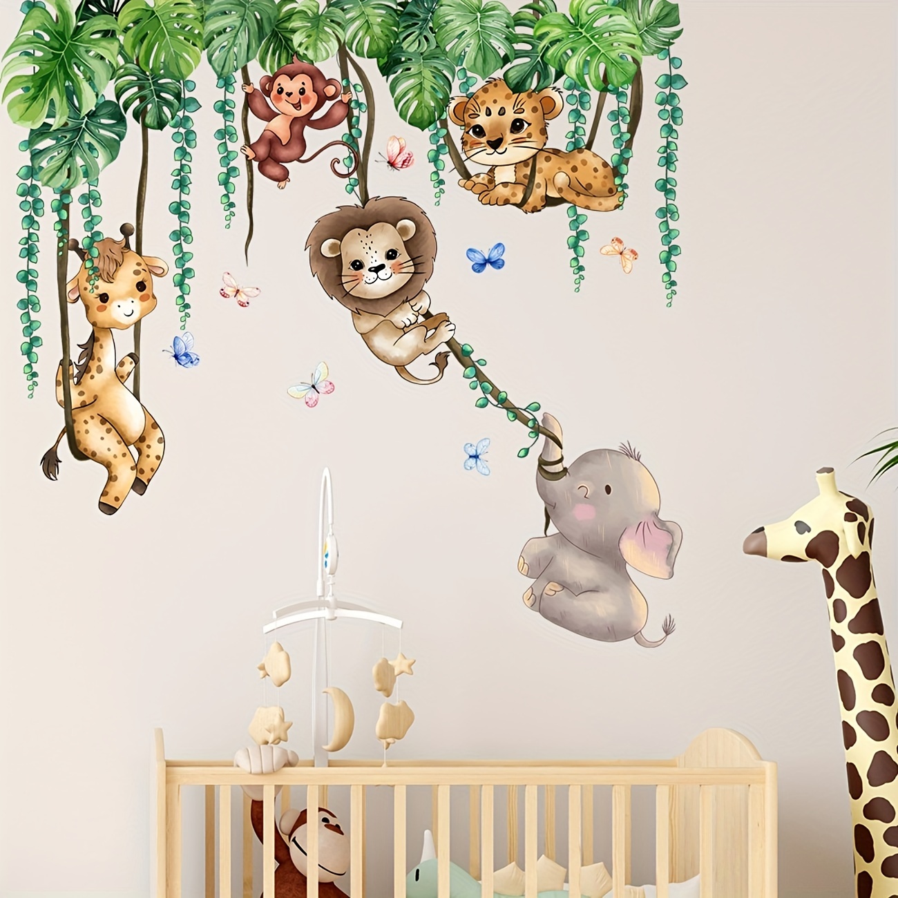 pegatinas de pared habitacion ninos - Devoluciones gratuitas en 90 días -  Temu, image size:1300x1300