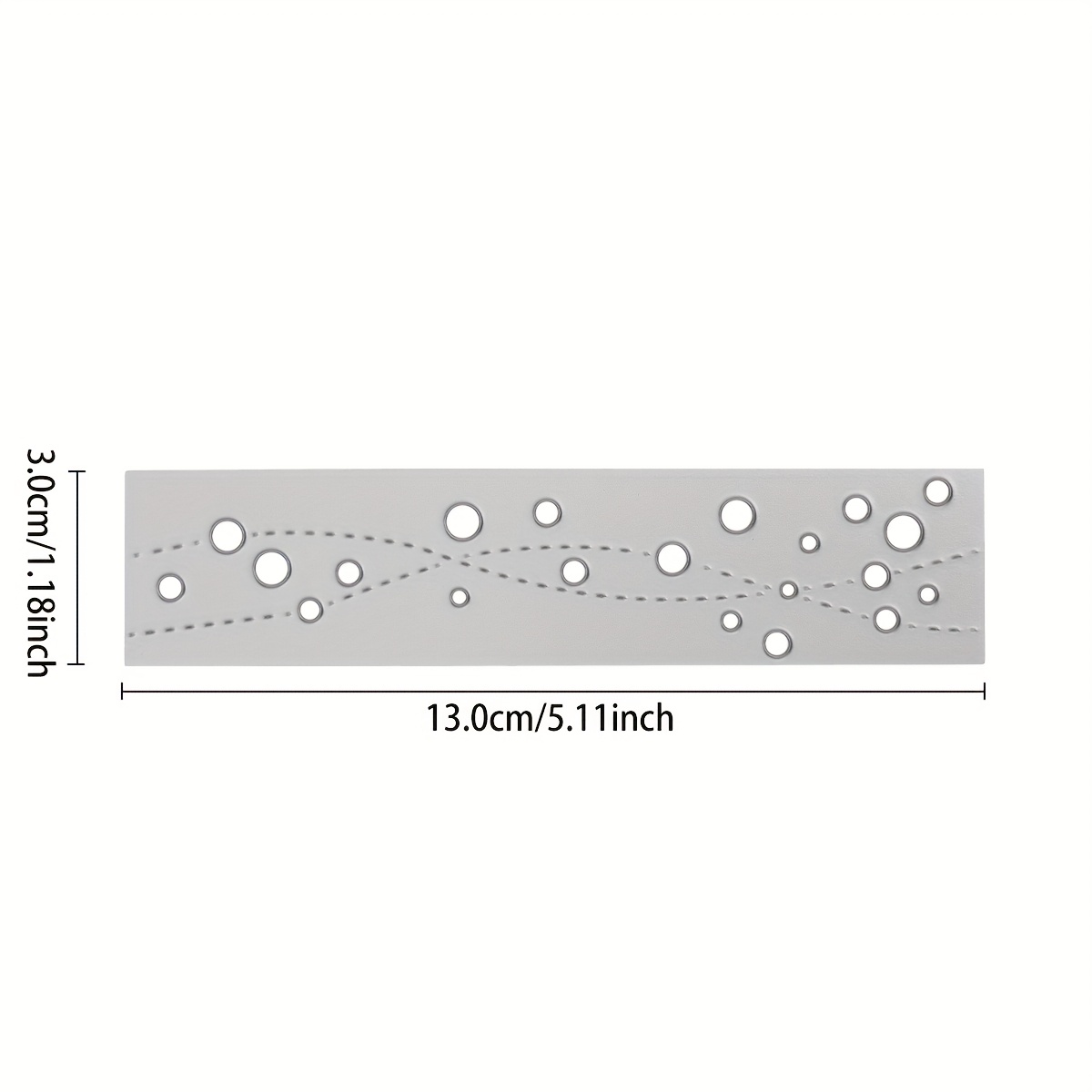 TEMU 1pc Matrice de Découpe et Gaufrage en Métal - pour Scrapbooking, Création de Cartes, Cadres Photo - Modèle DIY Compatible avec Machines à