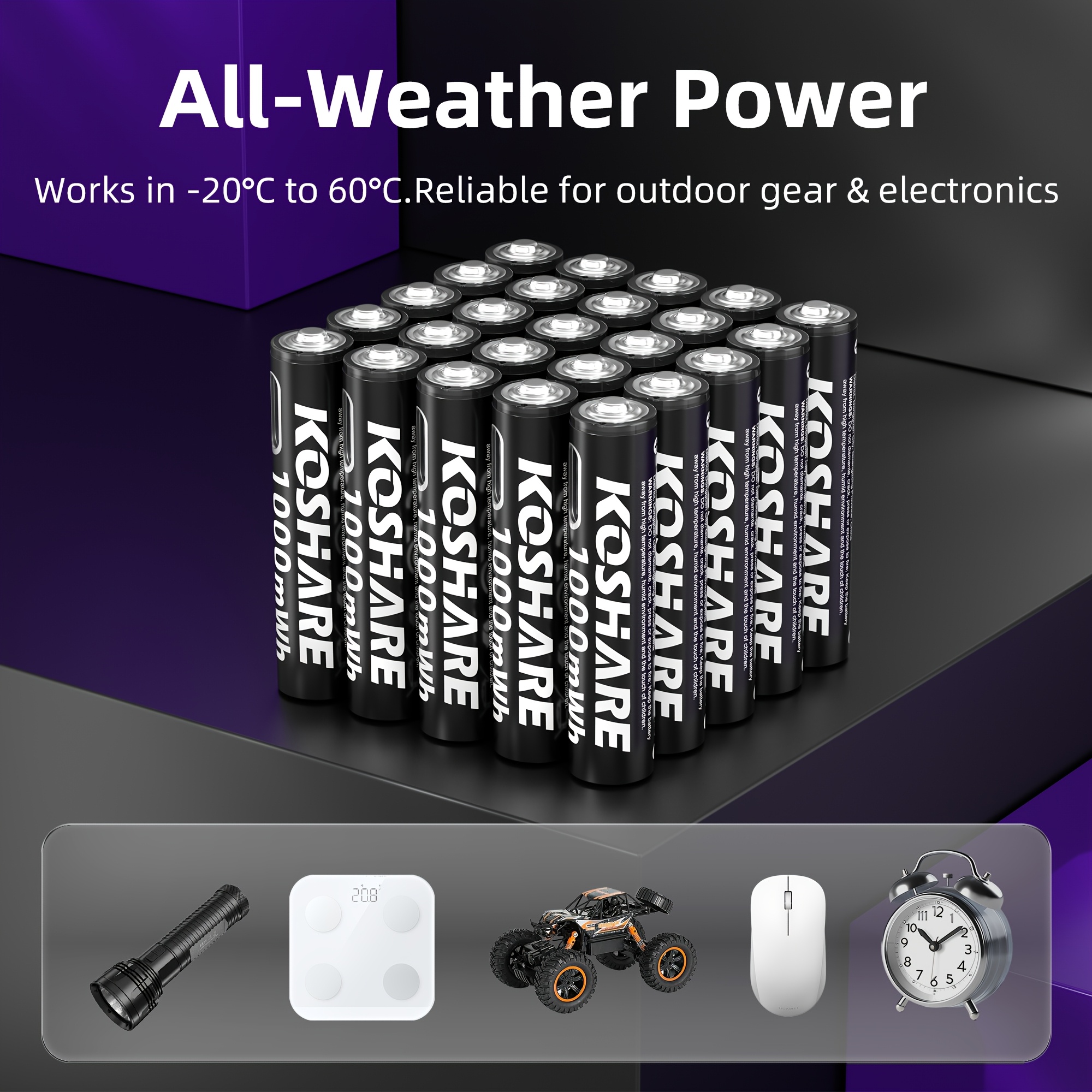    -высококачественная перезаряжаемая литиевая   aaa 1.5v, емкость 1000 мвт·ч, зарядка через   type-c, может быть использована более 1500 раз, стабильное напряжение, подходит для пультов дистанционного управления, будильников, дверных звонков, фонариков, бритв, автомобильных ключей, игровых контроллеров Детали 4