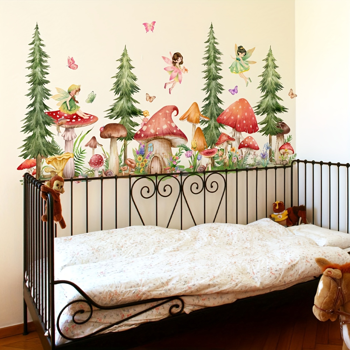 

Set Of 1 (30*90cm) - Fir Elf Decoration Bathroom -adhesive M16002-yj