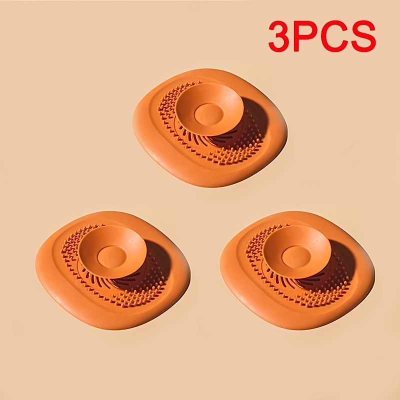 3/6/9-piece Drain Kit With Hair Trap - Includes Bath Plug, Sink Filter, And Strainer, Suitable For Home And Garden Use, Drain Hair Trap