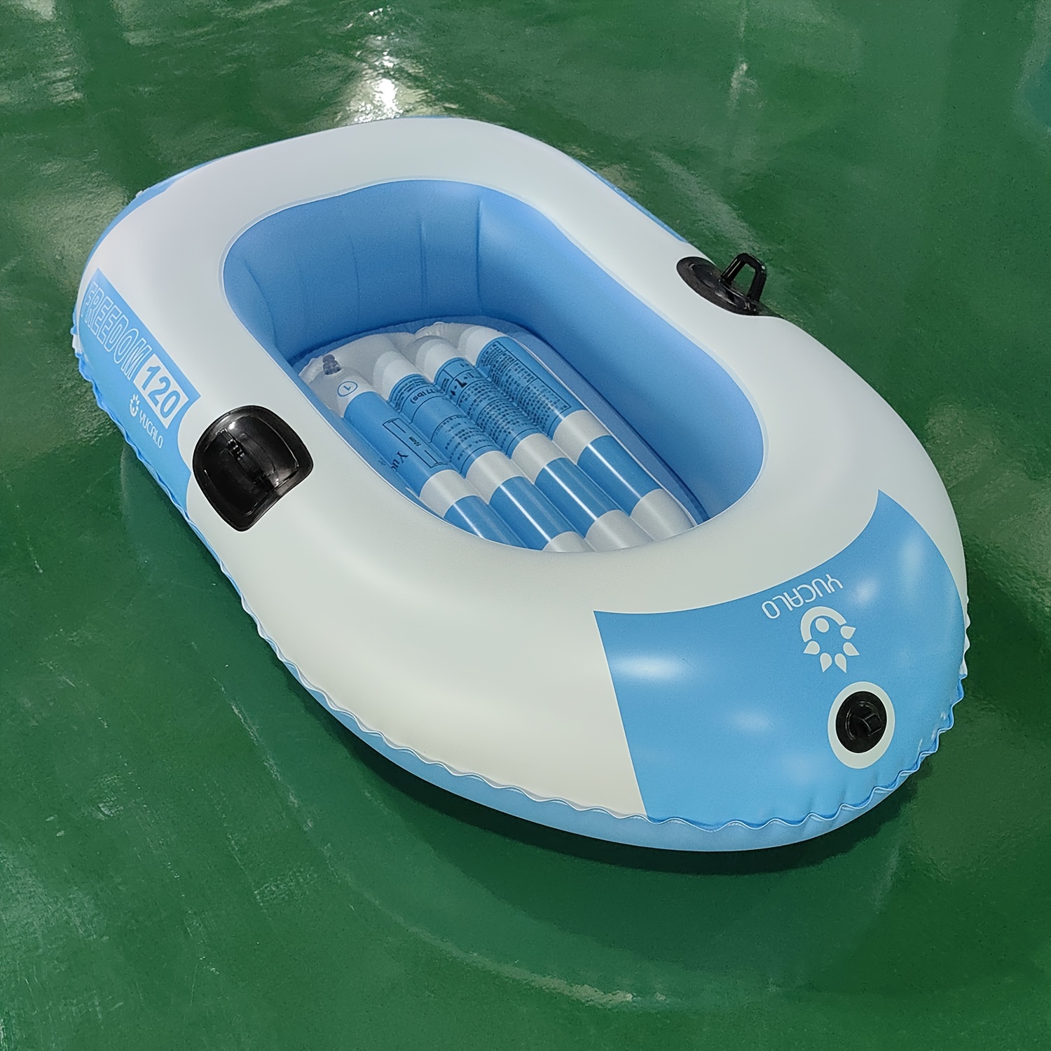 Outdoor Play Kayak Triple Green Inflatable Kayak Plastic Boat Kayak Fishing  Boat Inflatable Boat Rubber Boat : : Sports & Outdoors