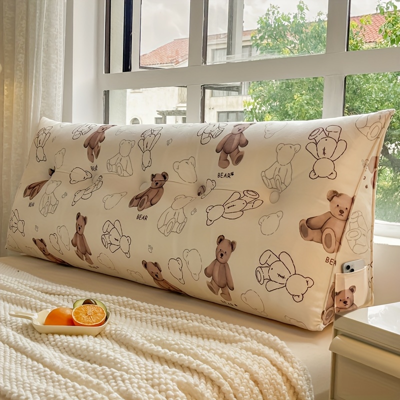 Cojines de respaldo cómodos, adecuados para leer, sofás y Cojines de  respaldo ideales para dormitorios y uso