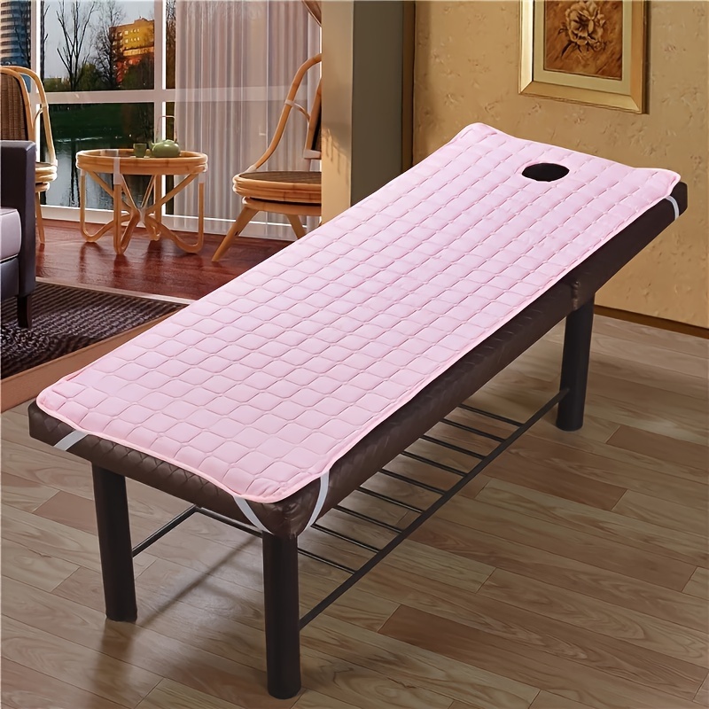 

Beauty Salon Massage Table Bed Sheet Mattress Skin-friendly Massage Spa Bed Cover With Face Breath Hole