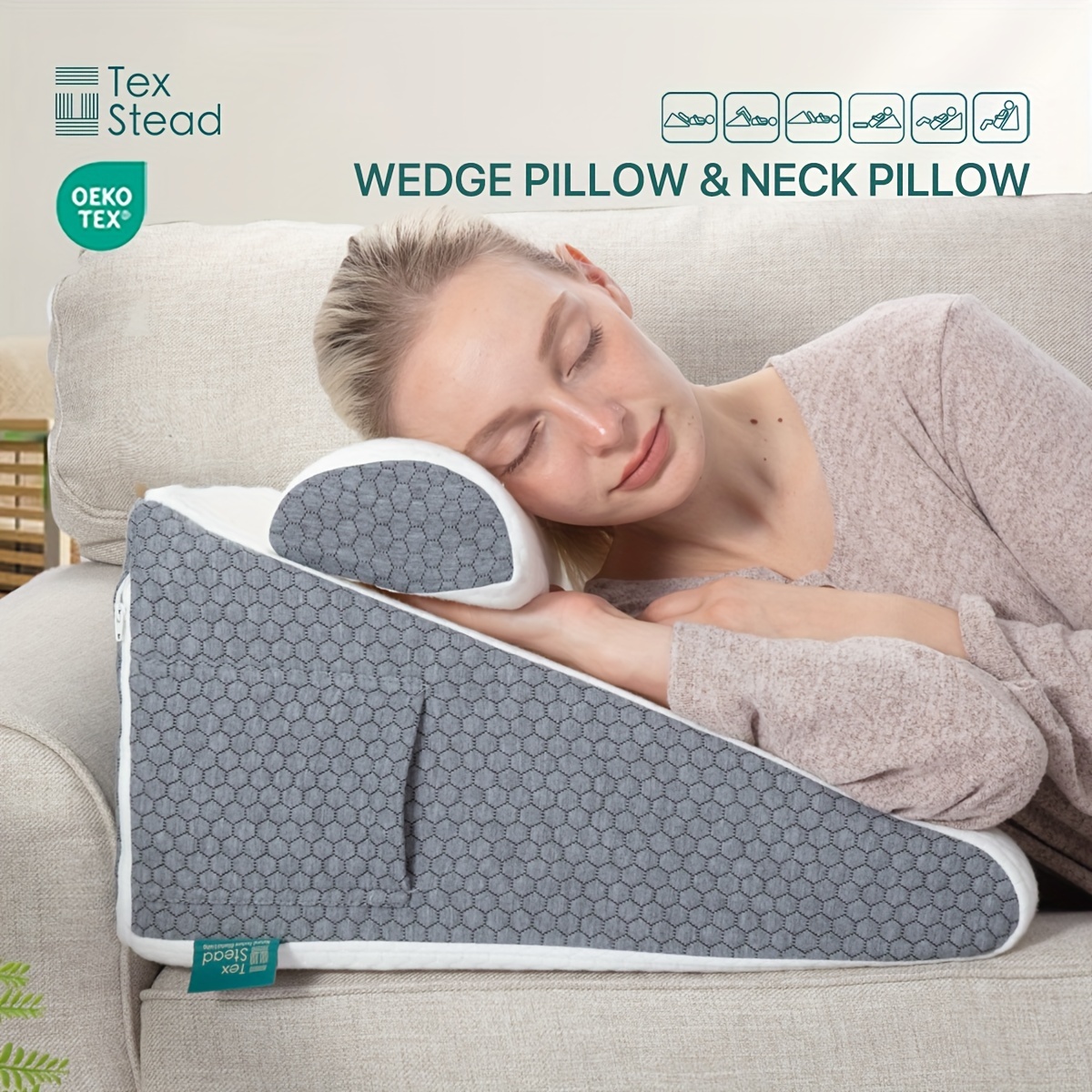 Neck wedge pillows best sale