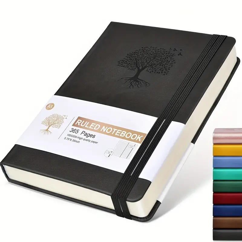 Journal Notebook 365 Pages Thick Diary Writing Rules - Temu