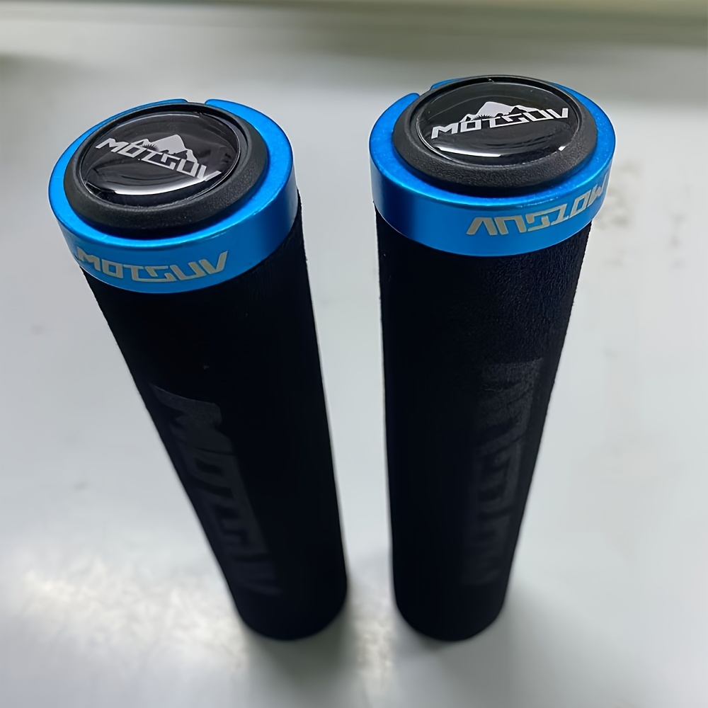 TEMU Vxm Bike Handlebar Tape With Anti-slip Sponge Grips - Weight Suitable For Mountain/, Locking System, Non-slip Handlebar Wrap For Bicycle