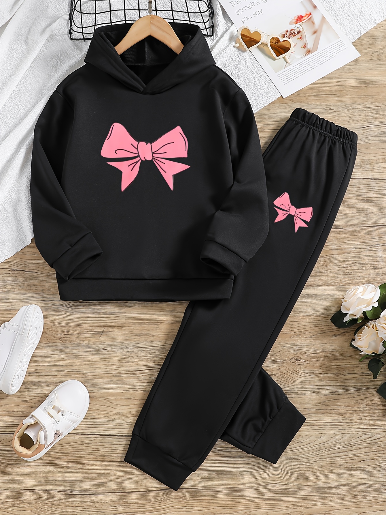 ensemble de vêtements camouflage pour filles pull style et