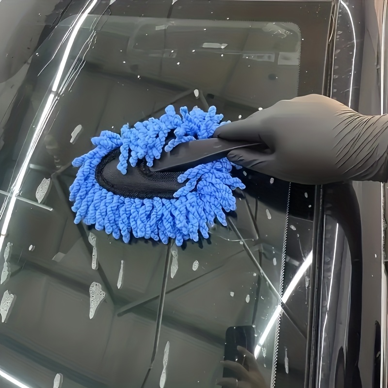 [Disposable Nitrile Gloves] Disposable Nitrile Gloves, Cleaning Gloves Are Suitable for Bathroom, Hair Dyeing And Nail Art - Essential Household Cleaning Products, Reusable Multi-Functional Gloves, for Household Cleaning And Salon Professionals