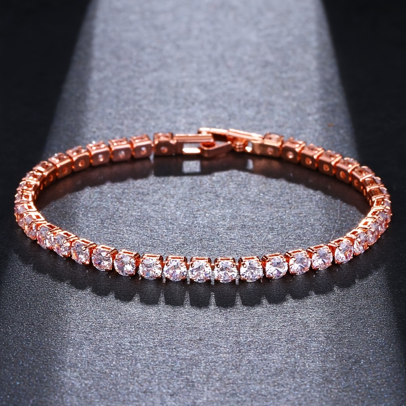 Cubic Zirconia Women's Bracelet in Box
