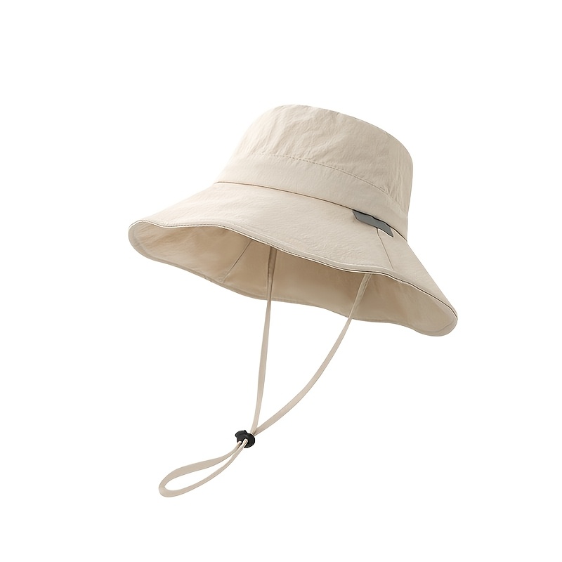 E-shop Neue schnelltrocknende Outdoor-Sonnenschutzmütze für Damen, leichte Sommer-Bergsteigermütze, Fischerhut für Herren, Sonnenschutzhut