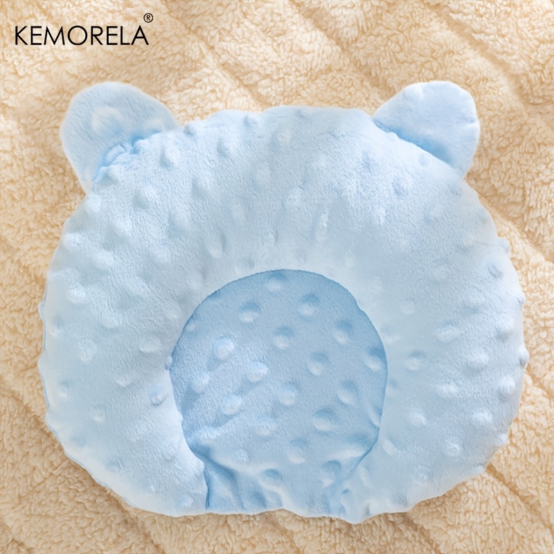 TEMU Cuscino a forma di U per animali domestici KEMORELA, cuscino di supporto per la colonna cervicale, cuscino da sonno a forma di U con design a
