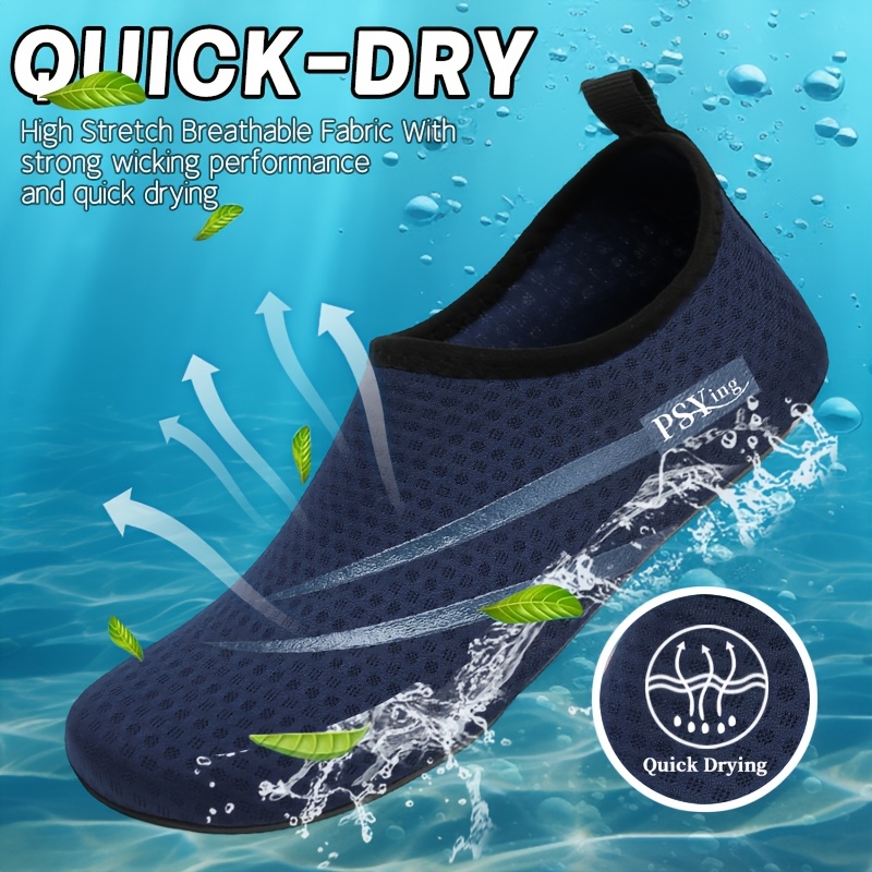 TEMU Scarpe Sportive da ad Asciugatura Rapida, Ideali per Surf, Escursionismo, Piscine, Spiaggia, Pesca e Canyoning - Traspiranti e Barefoot, Scarpe