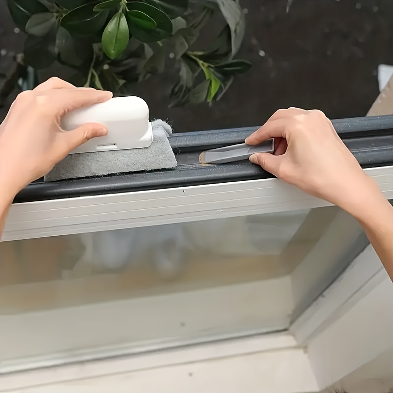 window slot cleaning brush versatile pvc tool for high   exterior wall and cabin cleaning manual operation no power needed ideal for boats and home use boating cleaning essentials   durable pvc material boat cleaning supplie 9