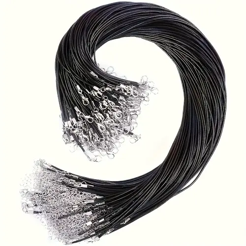 Modern Rope Patterns necklace cords sold on Temu United States