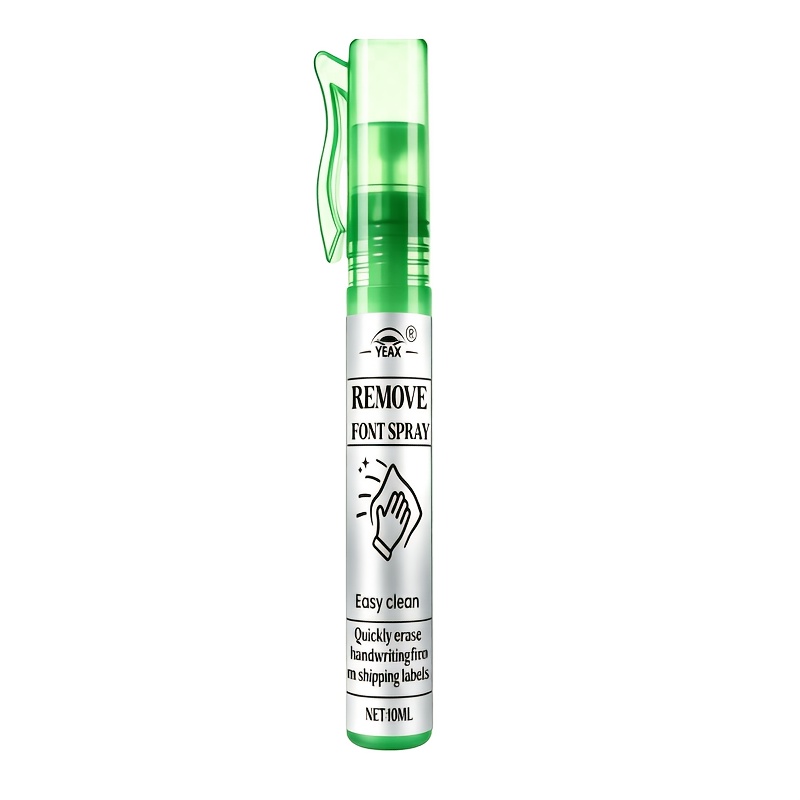 TEMU Stylo-spray gomme pour de privée - Liquide correcteur pour papier thermique, gomme à données rapide, des informations personnelles, outil