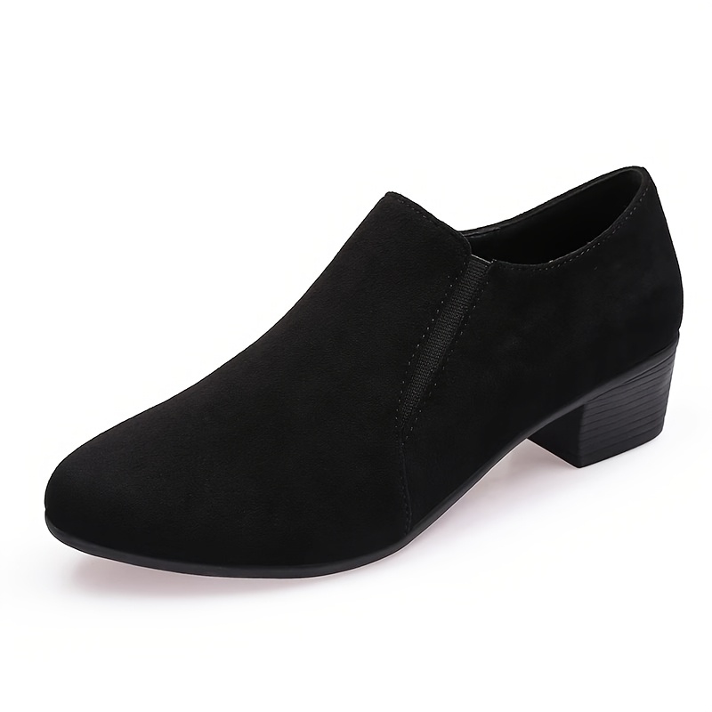 TEMU Chaussures de soirée à talons compensés pour femmes, chaussures de bureau, chaussures élégantes pour femmes, chaussures de dame élégantes