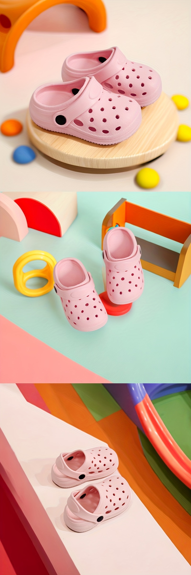 New Style Hole Hole Youngsters's Cute and Fashionable Casual EVA Slippers for Men, Women and Youngsters, Outdoor and Indoor Anti-slip Slippers