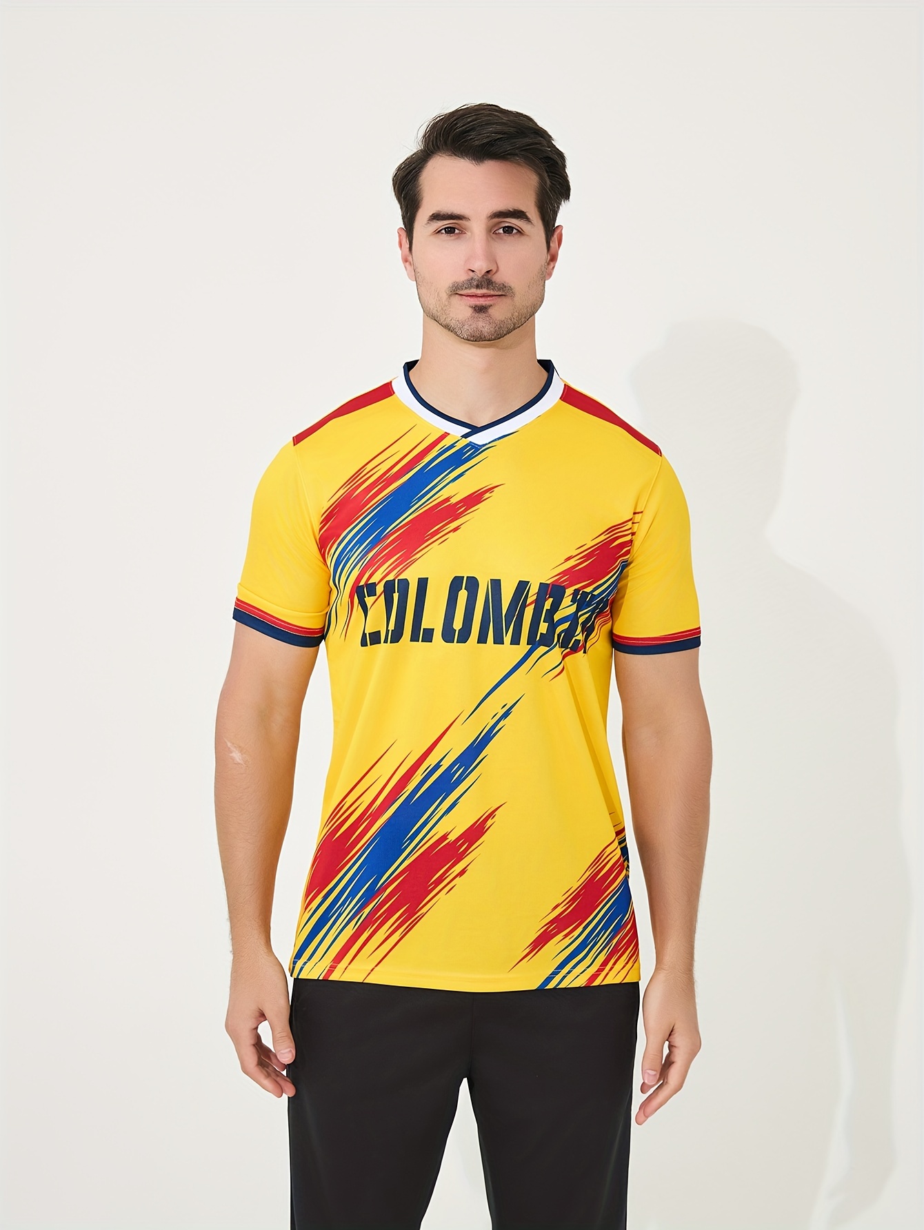 colombia jersey sold on Temu United States